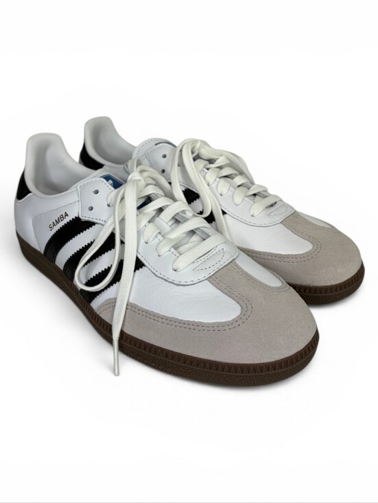 adidas Shoes - Adidas Samba OG White sneakers 10.5